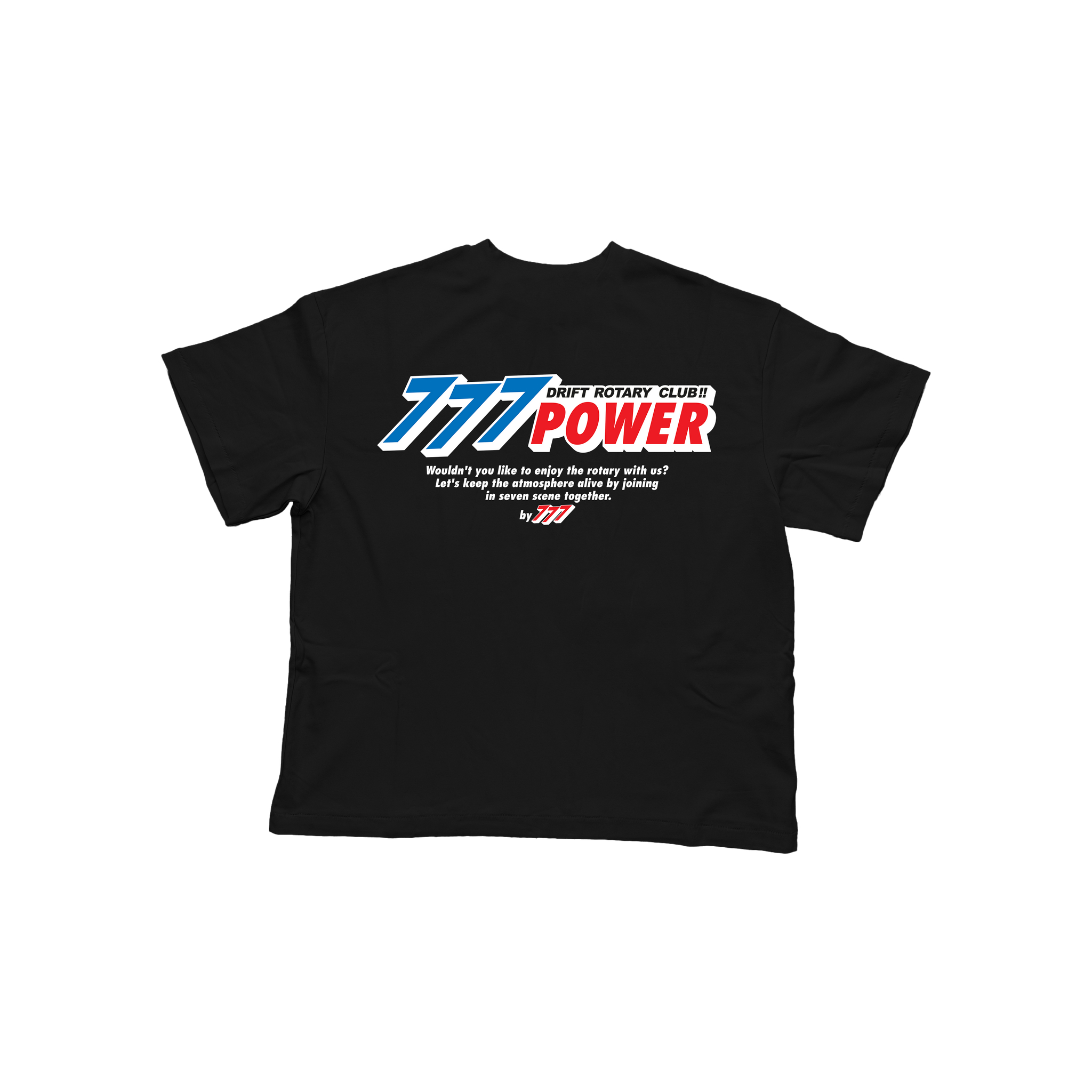 777POWER TEE