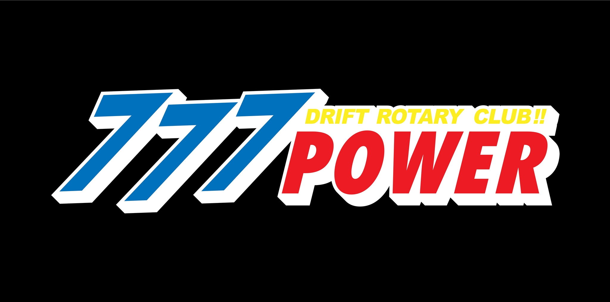 777POWER STICKER