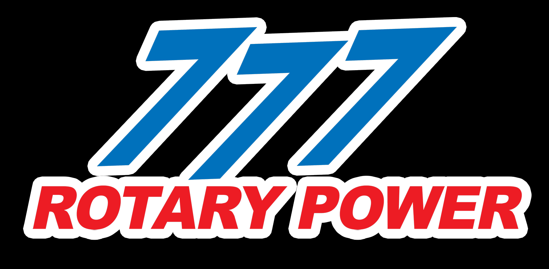 777POWER MINI STICKER